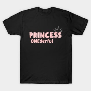 Princess ONEderful T-Shirt